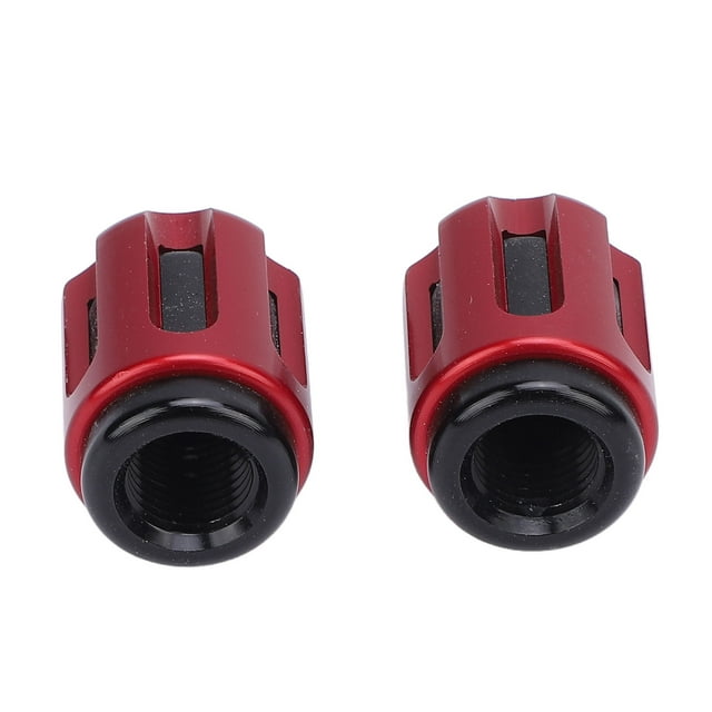 Couvercles de Valve de Pneu de Moto en Alliage d'Aluminium Hermétiques pour Modèles Zontes