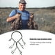 thumbnail image 4 of Caza pato pájaro salvaje ganso llamada señuelo cuerdas cordón cordón trenzado silbato eslinga, 4 of 7