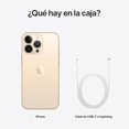 thumbnail image 2 of Celular APPLE iPhone 13 Pro 256GB OLED Retina XDR 6.1 12MP Oro Reacondicionado, 2 of 6