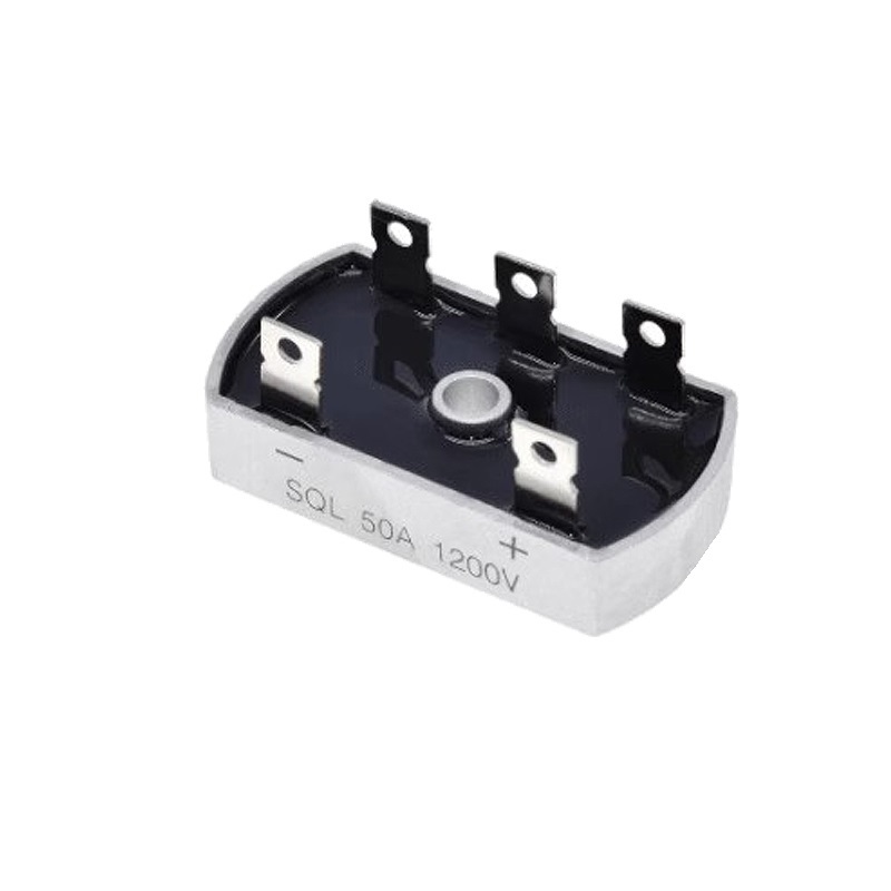 50A 1200V Aluminum Metal Case 3 Phase Diode Bridge Rectifier 50Amp SQL50A Module