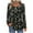 Black, variant on Ndbuld Womens Long Sleeve Tops Blouses for Women Crew Neck Tunic Tops Buttons Side Fall Shirts Pink S