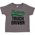 thumbnail image 3 of Inktastic Future Truck Driver Boys Toddler T-Shirt, 3 of 5