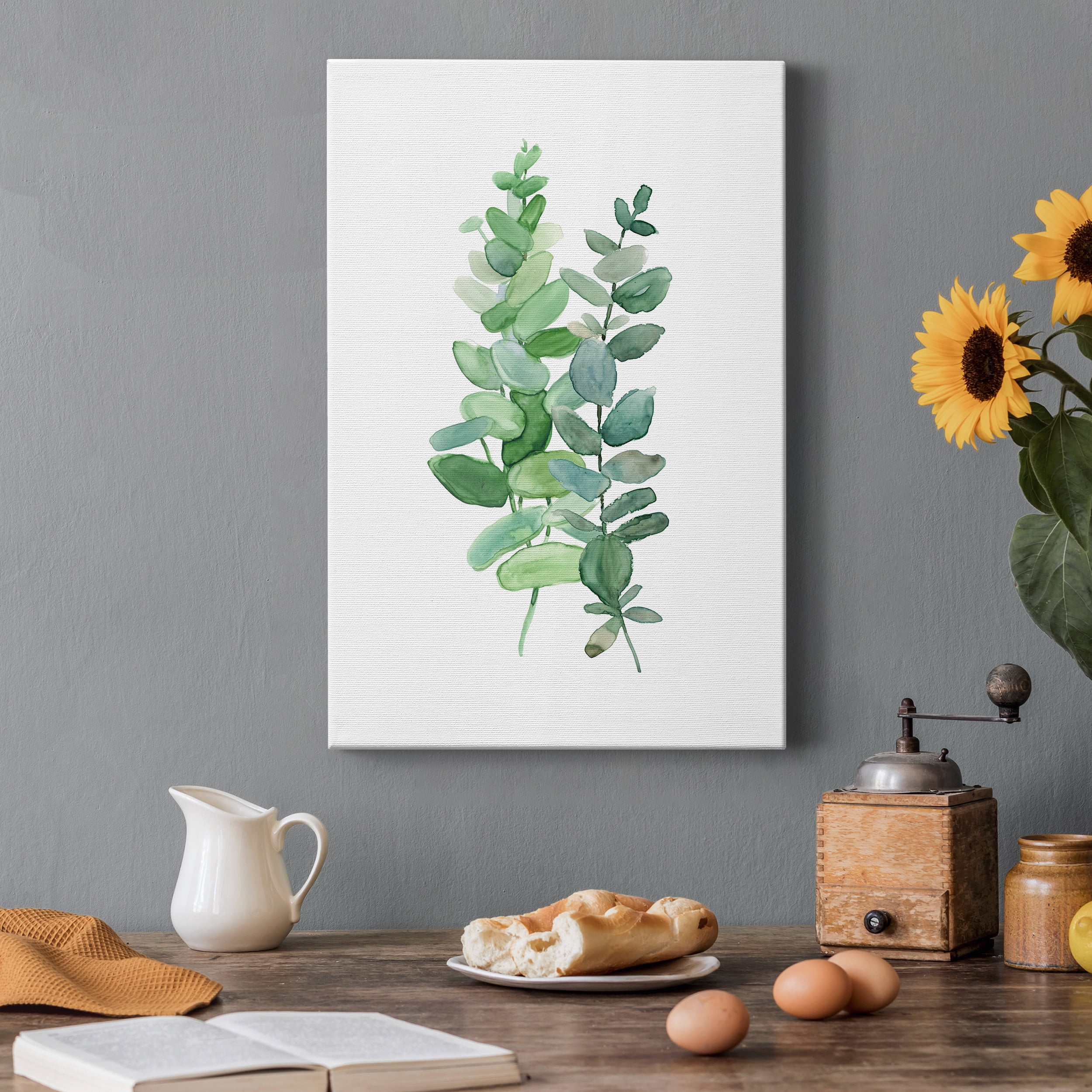 Eucalyptus II Premium Gallery Wrapped Canvas - Ready to Hang - 40 x 60