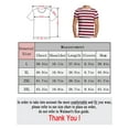 thumbnail image 3 of LELINTA Striped T Shirt for Men Crew Neck Tee Stripe Slim Fit Cotton Top Male Casual Red and White Striped, 3 of 8