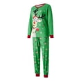 thumbnail image 4 of DuAnyozu Family Christmas Pjs Matching Sets Baby Christmas Matching Jammies for Adults and Kids Holiday Xmas Sleepwear Set, 4 of 9