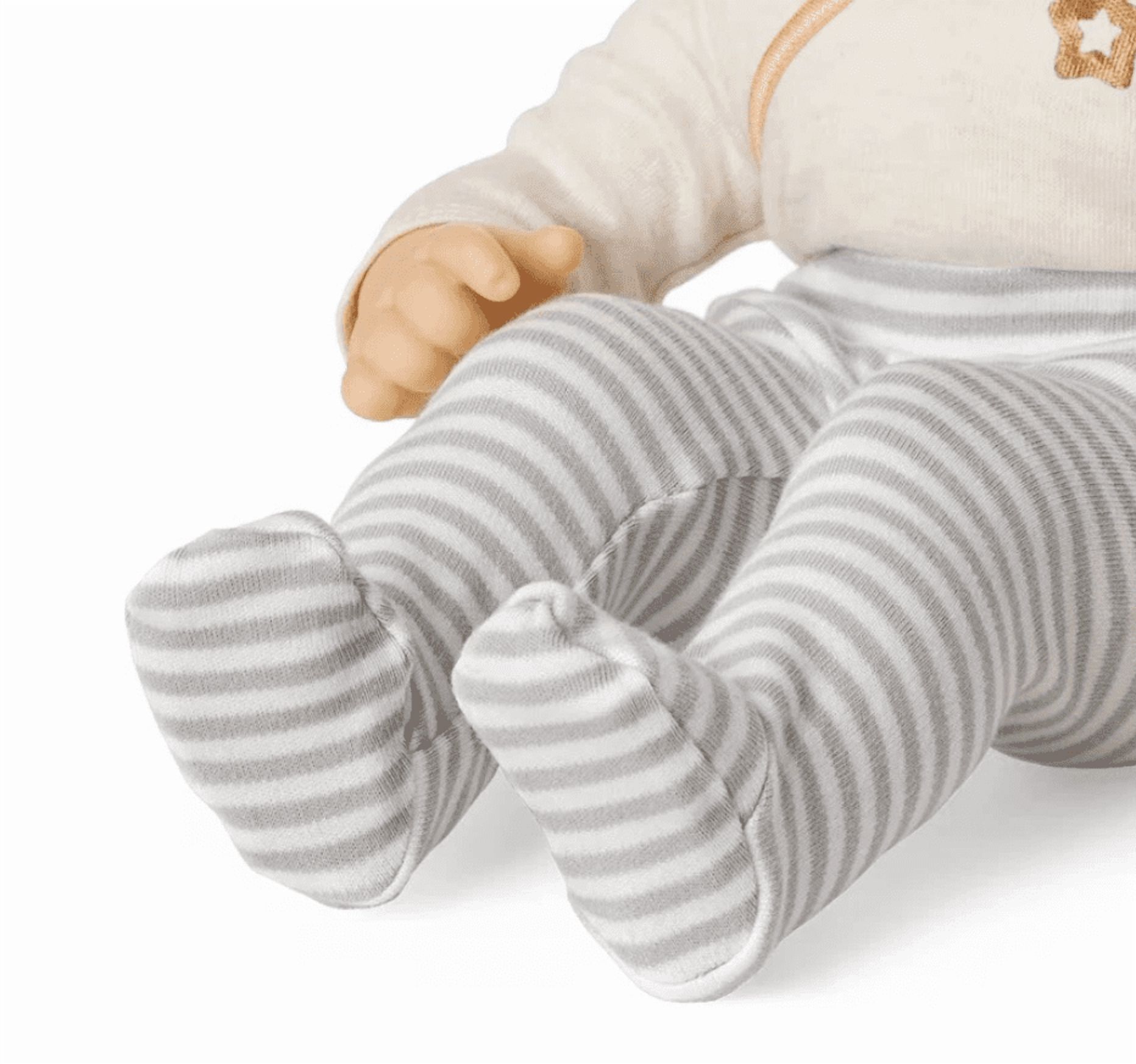 American Girl Bitty Baby BB3 in Cloud Gray Blonde Hair Blue Eyes