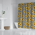 thumbnail image 2 of Waterproof Cute Sunflower Colorful Shower Curtain 72x72 Inch Boho Style Polyester Unique Shower Curtain for Bathroom Hotel Home Decor with 12 Plastic Hooks, 2 of 5