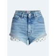 thumbnail image 5 of Kacey Lee Women's Classic Cut Off Shorty Shorts, Sizes 0-18, 5 of 6