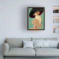 thumbnail image 2 of Vintage Lavoie 'Fashion Women 27' Canvas Art, 2 of 4