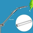 thumbnail image 2 of 4inch Stainless Steel Extension Tube Pipe Handheld Bathroom Shower Head Extender, 2 of 6