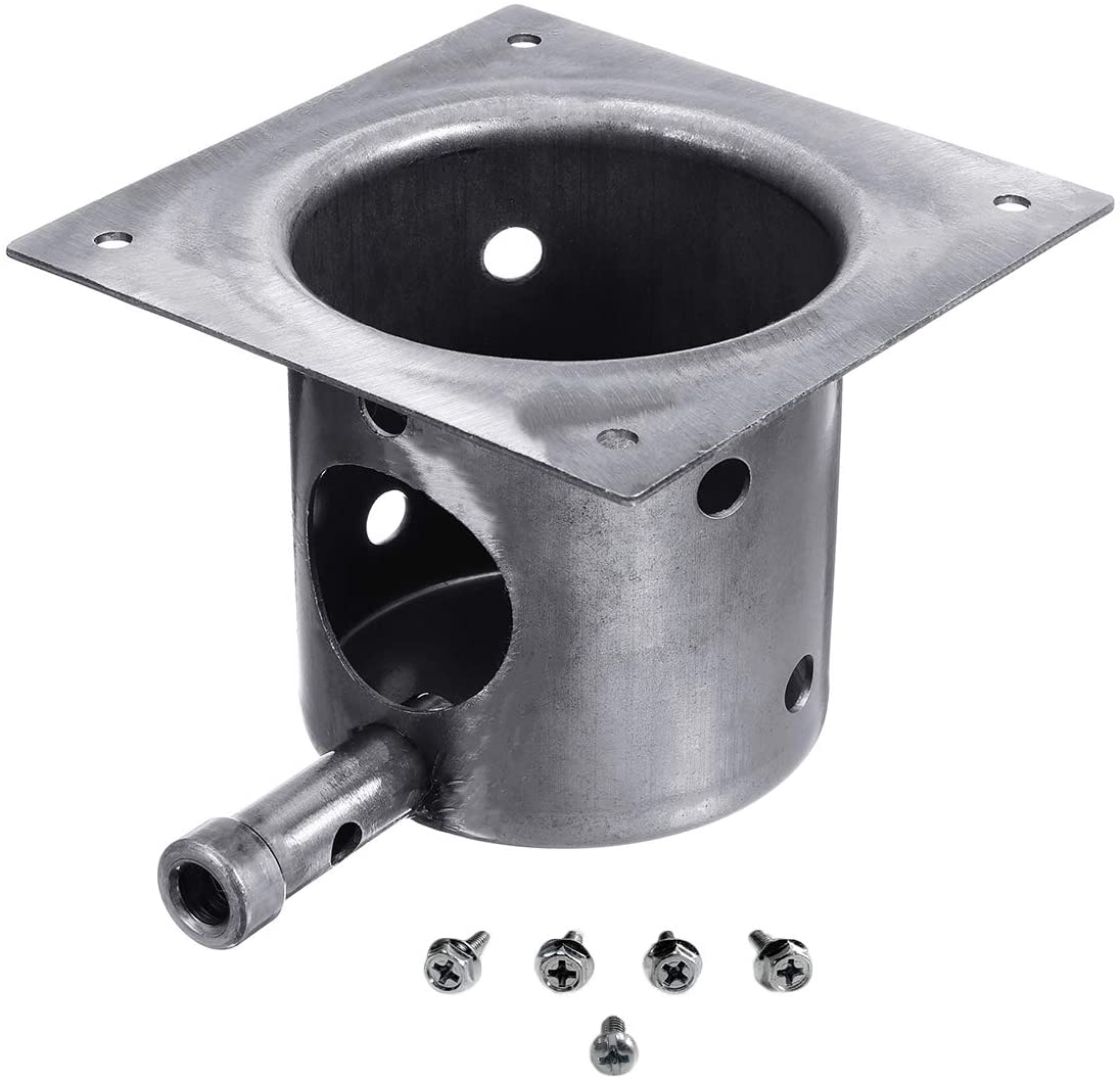 Magnetischer Pellet-Schacht Für Smoker – Kompatibel Mit Traeger, Pit Boss & Mehr | Aluminium, Einfach Zu Montieren
