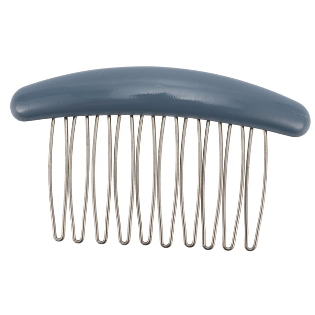 1 Pc Peine Desenredante para Mujeres para Cabello Lacio, Ondulado, Grueso y Rizado, Plástico Azul