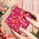 thumbnail image 5 of Papel de regalo para Navidad (paquete de 3) | Hojas decorativas de 70 x 50 cm | Patrones festivos en negro, verde, rojo, morado y azul marino | Papel duradero de 80 g para regalos, manualidades,, 5 of 6