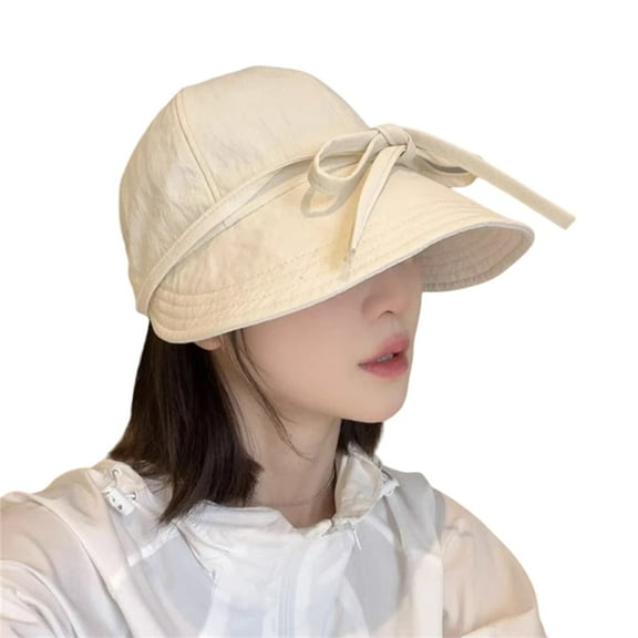 ROZYARD 2000s Style Bucket Hat Sun Visors Beanies Hat for Outdoor Hiking Gift for Women