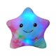 thumbnail image 5 of Almohada de estrella de cinco puntas de dibujos animados transfronterizos, juguete de peluche de estrella luminosa colorida, adornos de almohada luminosos, 5 of 5