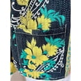 thumbnail image 4 of Black & Yellow Kantha Work Jacket, 4 of 4