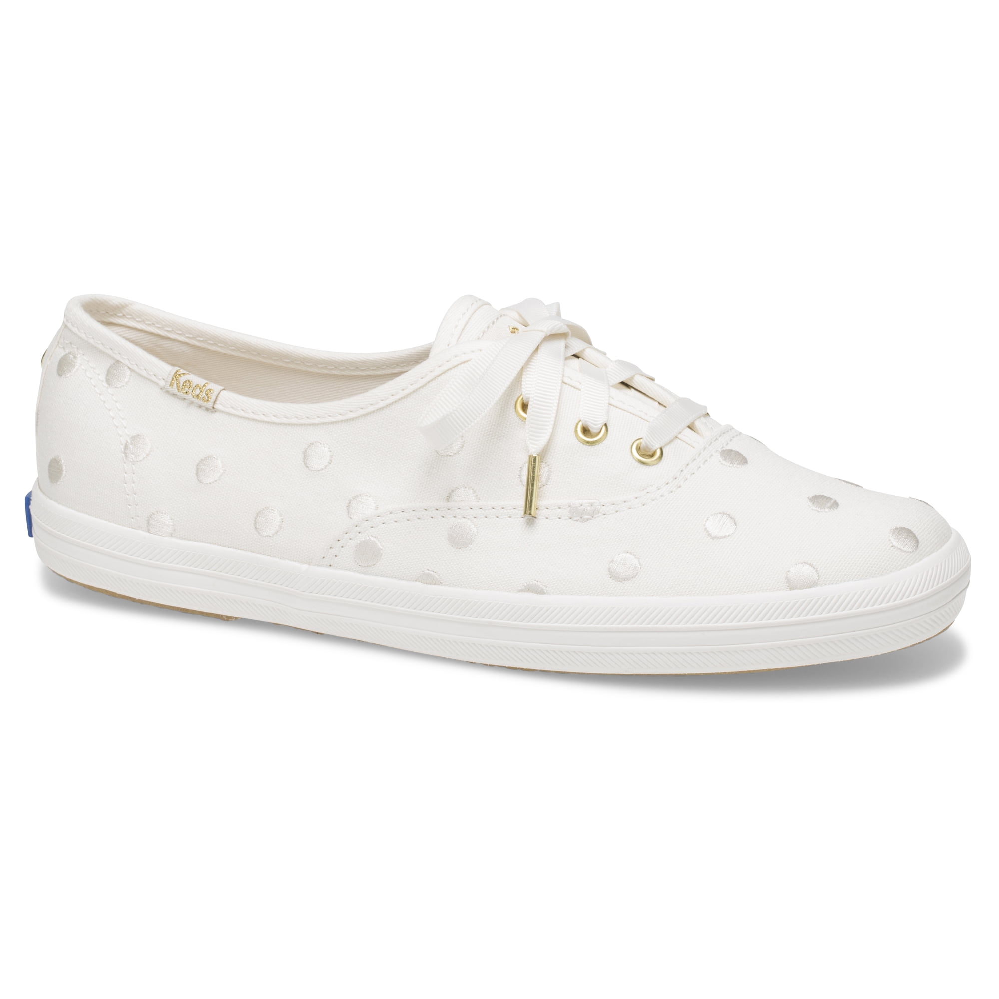 white kate spade keds