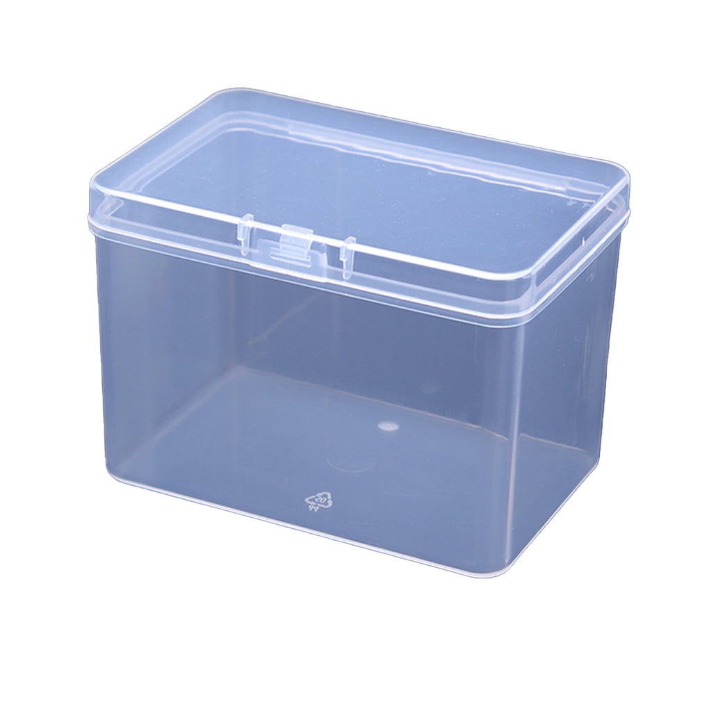 Baohd Plastic Boxes Useful Sundries Case Simple Professional Bin with Lid PP Container for Household Kitchen Office Company Hotel C846