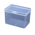 thumbnail image 1 of Plastic Boxes Useful Sundries Case Simple Professional Bin with Lid PP Container for Household Kitchen Office Company Hotel C846, 1 of 6