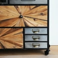 thumbnail image 3 of Moveable Wood Cabinet With Multiple Drawers, 3 of 9