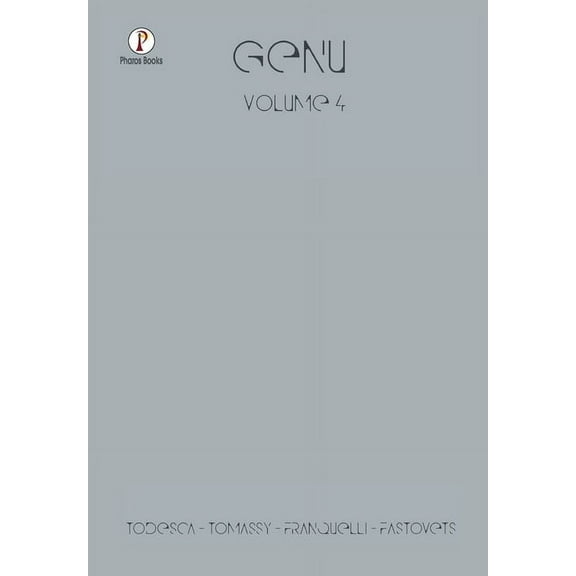 Genu Volume 4 (Paperback)