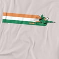 thumbnail image 2 of Superman T-Shirt Ireland Super Irish Flag Unisex Graphic Tee For Men & Women, 2 of 7