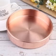 thumbnail image 6 of Topbathy Retro Style Decorative Tray Pure Copper 1Set, 6 of 8