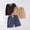 Dark Blue, variant on Cethrio Boys Summer Shorts Size 7-8 T, Drawstring 3 Piece Beach Casual Athletic Shorts White