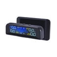 thumbnail image 2 of Sensor de presión de neumáticos del automóvil PSI / BARA Recargable pantalla digital Sistema de alarma de aire Portátil TPMS Temperatura con tuercas de llave Jumpingount VI009616-00B, 2 of 7