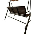 thumbnail image 5 of Garden Winds Replacement Canopy Top Cover Compatible with The Best Choice 3 Person Swing - RipLock 350, 5 of 9