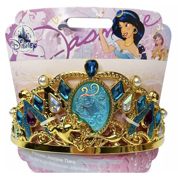 Disney Store Jasmine Tiara For Kids Aladdin Brand New Walmart Com