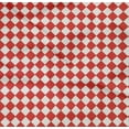 thumbnail image 4 of oneOone Organic Cotton Poplin Twill Fabric Diamond Geometric Print Fabric BTY 42 Inch Wide, 4 of 4