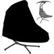 thumbnail image 1 of Funda para tumbona colgante con soporte, PU de doble capa 420d, accesorio para exteriores colgante de acero curvado súper impermeable y a prueba de polvo (hy), 1 of 5