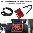 thumbnail image 5 of Shockproof Case For iPad 7th 8th 9th Generation 10.2 inch Rotating Stand Cover with Shoulder/Hand Strap, 5 of 10
