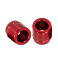 thumbnail image 1 of Par De Tapones Para Extremos De Barra De Agarre Manual Para / 700 / 800R S1000R 1200GS Rojo Sunnimix Tapón de extremo de barra de motocicleta, 1 of 8
