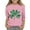 Green a5, variant on Spazoro Kids Child Girls Casual T-Shirts Tee, Summer Fashion Mardi Gras Print Crew Neck 3/4 Sleeve Loose Tops Trousers for Girls Green Size 3 T