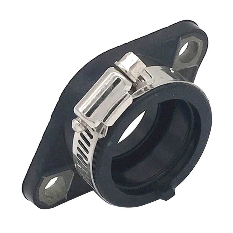 ROZYARD Carburetor Intake Boot Joint Manifold Holder Adapter Fit for Suzuki GN125/GS125