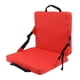 thumbnail image 2 of Cojín de asiento de estadio plegable, cojín de silla para exteriores Cojín de asiento de estadio portátil Cojín de silla plegable para estadio Rendimiento impulsado, 2 of 12