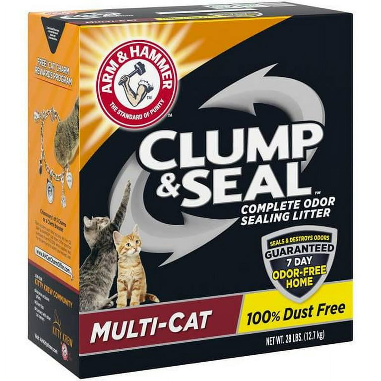 Walmart clump top and seal