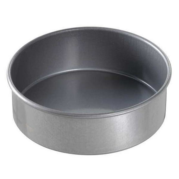 Chicago Metallic Round Cake Pan,Plain,6x2 46020