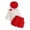 AB432 Red, variant on Tisuna Fall Outfit Set For Kids Girls Cozy Long Sleeve Crew Neck Floral Print Tops And Shorts Hat Outfits Children'S 3 Pieces Everyday Wear Clothing Set Size 9-12 Months