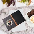 thumbnail image 3 of SASABAXI Aesthetic Scrapbook Wooden Heart Album for Friends Memory Record 1Pack, 3 of 7