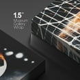 thumbnail image 4 of wall26 Canvas Print Wall Art Fiery Soccer Ball Makes a Goal Sports Athletes Photography Realism Contemporary Scenic Urban Multicolor Ultra for Living Room, Bedroom, Office - 32"x48", 4 of 5