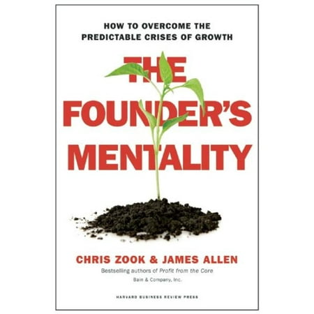 The Founder's Mentality (Hardcover)