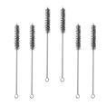 thumbnail image 2 of 6pcs Stainless Steel Pipe Tube Sweep Cleaning Tool Chimney Cleaning Brush, 2 of 8