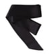 thumbnail image 1 of Pañuelo fino de seda 100 % para mujer, corbata para bolso de mano, cinta para el asa Negro, 1 of 9