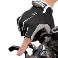 thumbnail image 1 of Guantes deportivos Guantes de ciclismo medio dedo antideslizante a prueba de desgaste a prueba de sacudidas ajustable transpirable Fitness bicicleta escalada guantes deportivos, 1 of 7