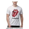 thumbnail image 4 of Playera Rolling Stones para Hombre, Cuello Redondo Manga Corta Blanco Talla M, 4 of 4