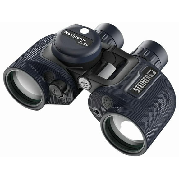 Steiner Navigator Open Hinge Binocular 7x 50mm with Compass