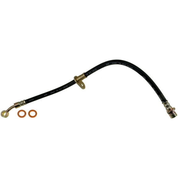 Dorman H620023 Rear Left Brake Hydraulic Hose for Specific Acura Models Fits select: 2002-2006 ACURA RSX